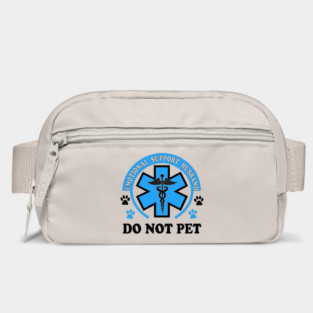 Emotional-Support-Husband-Do-Not-Pet Bag