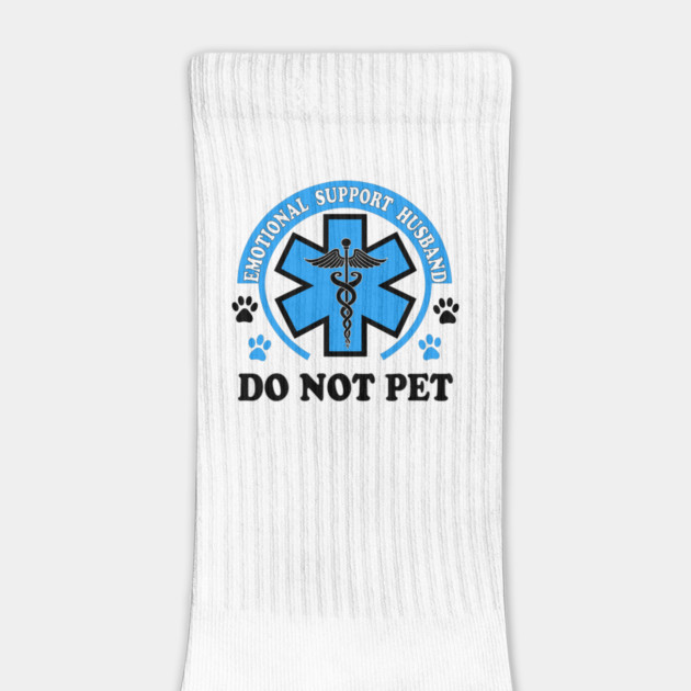 Emotional-Support-Husband-Do-Not-Pet by JessArty