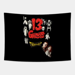 13 Ghosts Tapestry