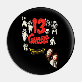 13 Ghosts Pin