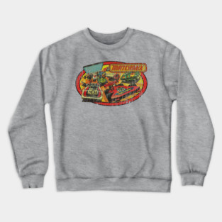 Diecast Super Collector // 70s Crewneck Sweatshirt
