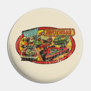 Diecast Super Collector // 70s Pin