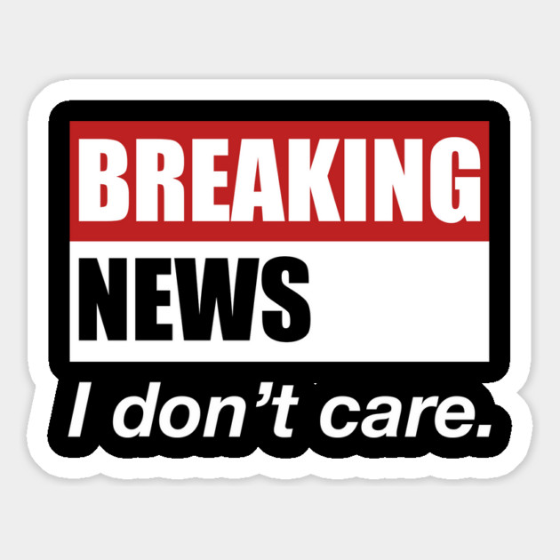 BREAKING NEWS Magnet by Psychoanalytic's Store