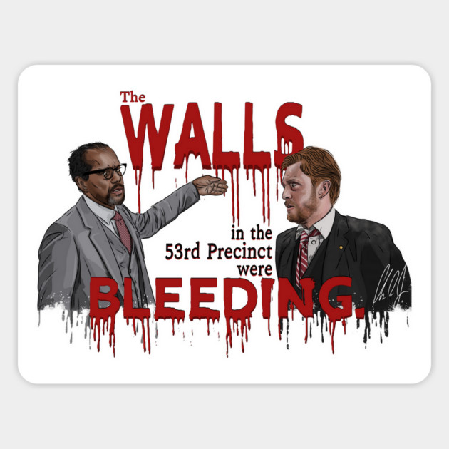 Ghostbusters: The WALLS Magnet by 51Deesigns