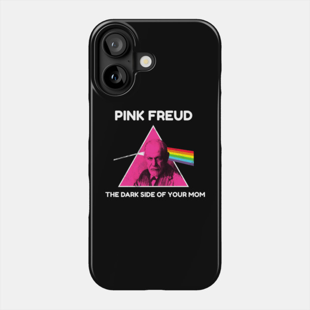 THE DARK SIDE OF YOUR MOM Phone Case by Psychoanalytic's Store