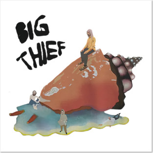 Big Thief Snail Tour Posters and Art