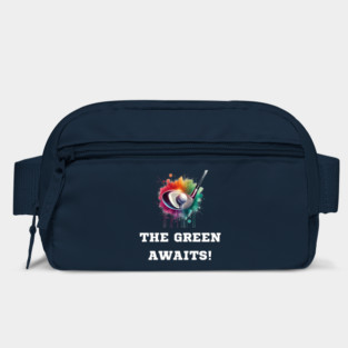 The Green Awaits Bag