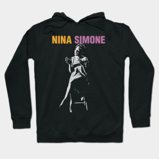 Nina Simone Silhouette Hoodie