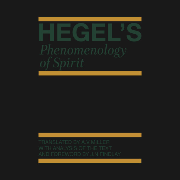Hegel's Phenomenology of Spirit by Existential's Store