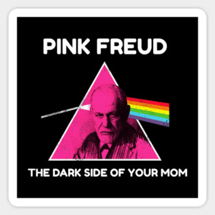 PINK FREUD Magnet