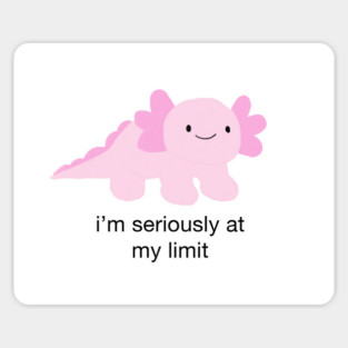 AT MY LIMIT Sticker