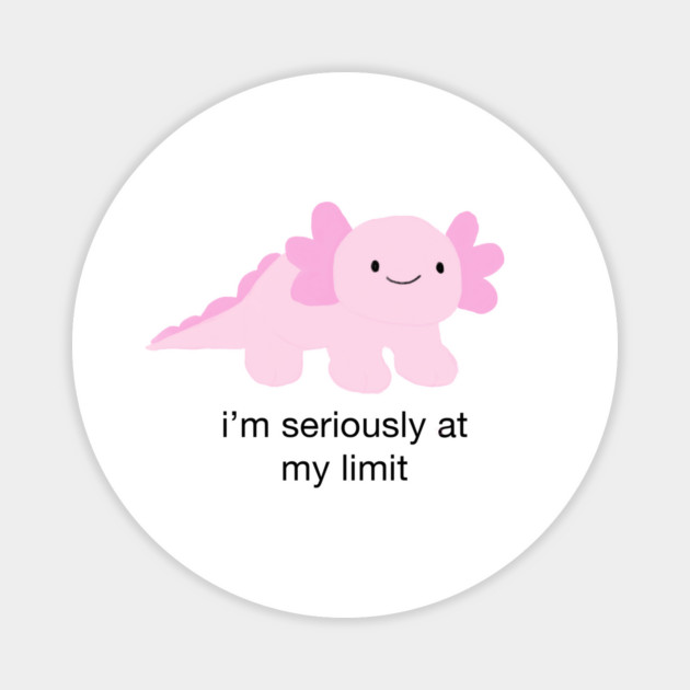 AT MY LIMIT Magnet by Existential's Store