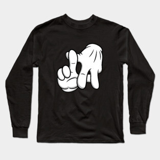 L.A. Hands Long Sleeve T-Shirt