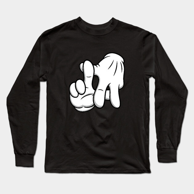 L.A. Hands Long Sleeve T-Shirt by UrbanLifeApparel