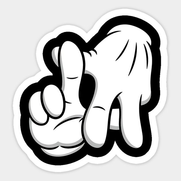 L.A. Hands Magnet by UrbanLifeApparel