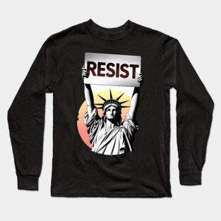 Resist - Stand for freedom Long Sleeve T-Shirt