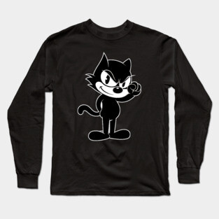 Felix the Cat, Resist Long Sleeve T-Shirt