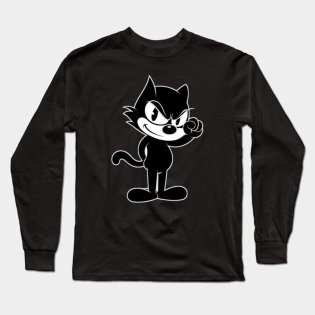 Felix the Cat, Resist Long Sleeve T-Shirt by UrbanLifeApparel