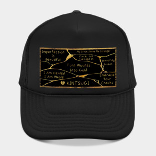 KINTSUGI QUOTES Hat