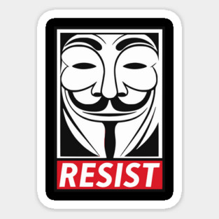 Resist - Anonymous Magnet