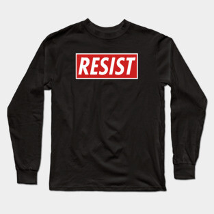 Resist Long Sleeve T-Shirt
