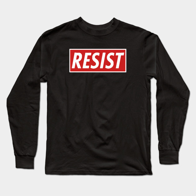 Resist Long Sleeve T-Shirt by UrbanLifeApparel