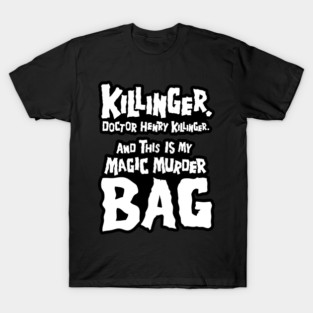 Venture Bros - Magic Murder Bag T-Shirt
