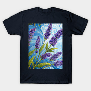 Lavender Floral T-Shirt