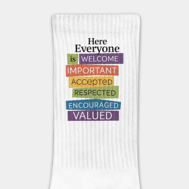 everyone is welcome here by ArtistTee ⭐⭐⭐⭐⭐