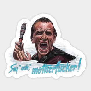 Leviathan: Say "Aah" Sticker