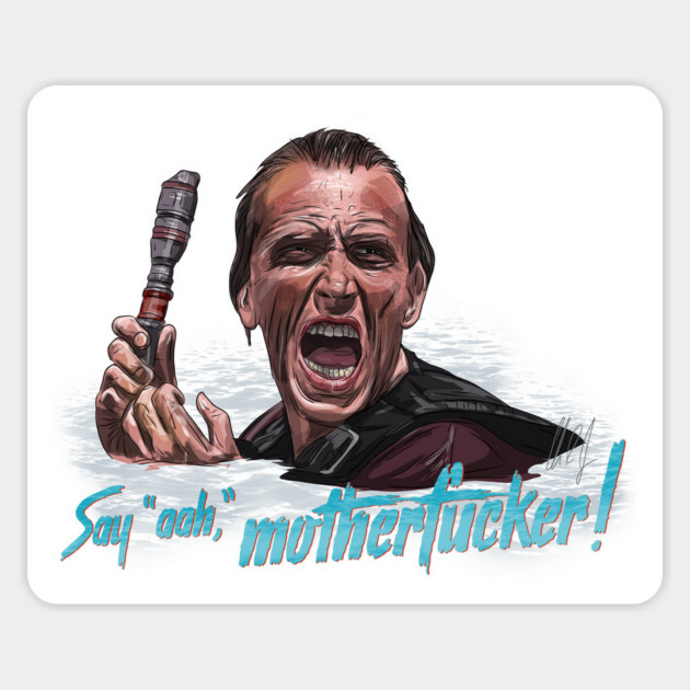 Leviathan: Say "Aah" Magnet by 51Deesigns