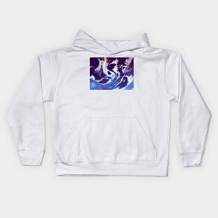Noctilucent Clouds Kids Hoodie