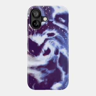 Noctilucent Clouds Phone Case