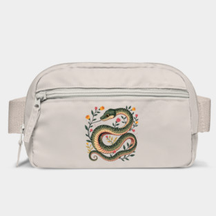 Botanical Serpent Nature Inspired Design2 Bag