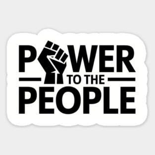 Power to the people 2 Magnet