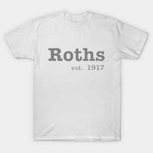 Roths Logo *gray T-Shirt