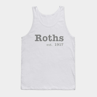 Roths Logo *gray Tank Top