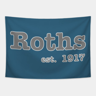 Roths Logo *gray Tapestry