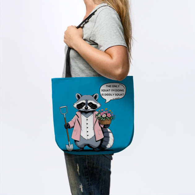 The Only Squat I'm Doing Is Diddly Squat by Creatifly Graphic Tees