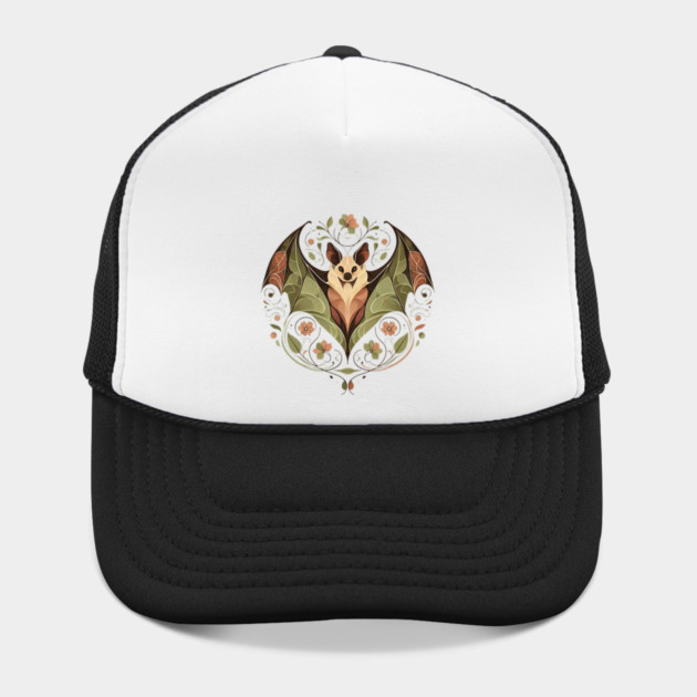 Flying Fox Botanical Nature Art Illustration2 by BirdsnStuff