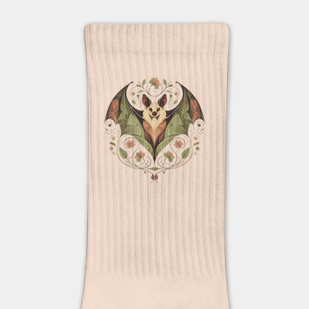 Flying Fox Botanical Nature Art Illustration2 by BirdsnStuff