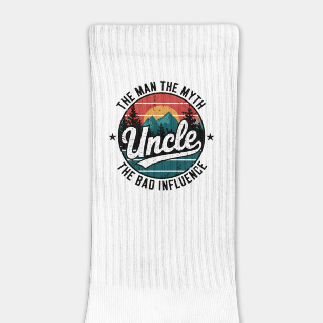 The Man The Myth Uncle - Best Uncle Ever by MakerMind8.2