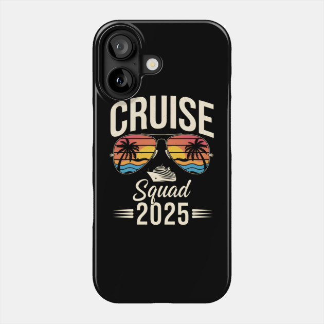 Cruise Squad 2025 Phone Case by MakerMind8.2