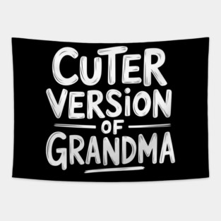 Cuter Version of Grandma Tapestry