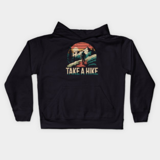 Take A Hike Kids Hoodie