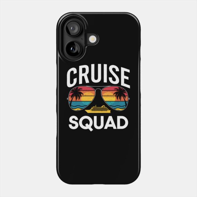 Cruise Squad Phone Case by MakerMind8.2