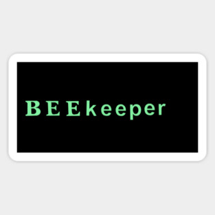 Beekeeper Sticker