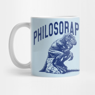 Philosoraptor Mug