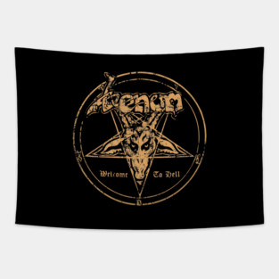 Grunge Venom Tapestry