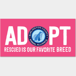 Adopt! Posters and Art